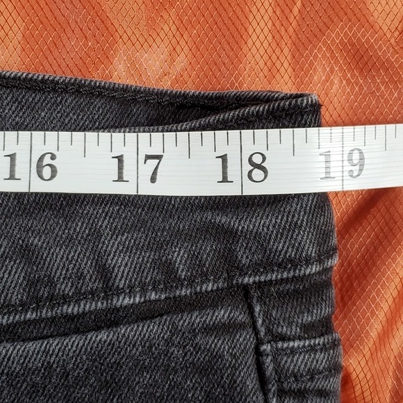 Cody James Jeans Mens 38x35 Night Rider Black Denim Stackable Straight Boot Cut‎ - Picture 9 of 14